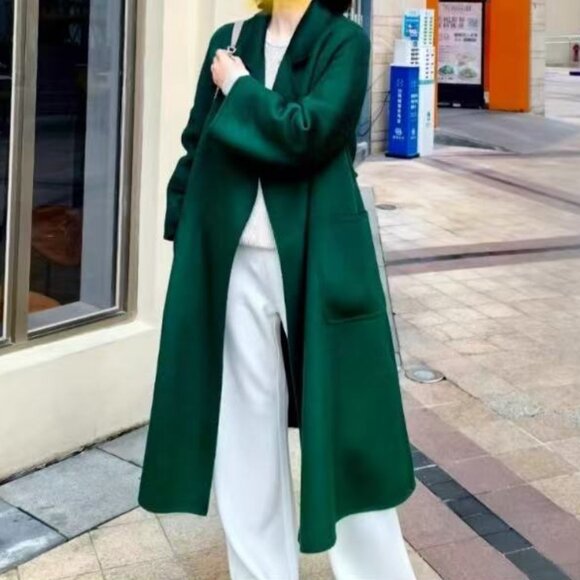 Max Mara Cashmere Coat S - Picture 8 of 8